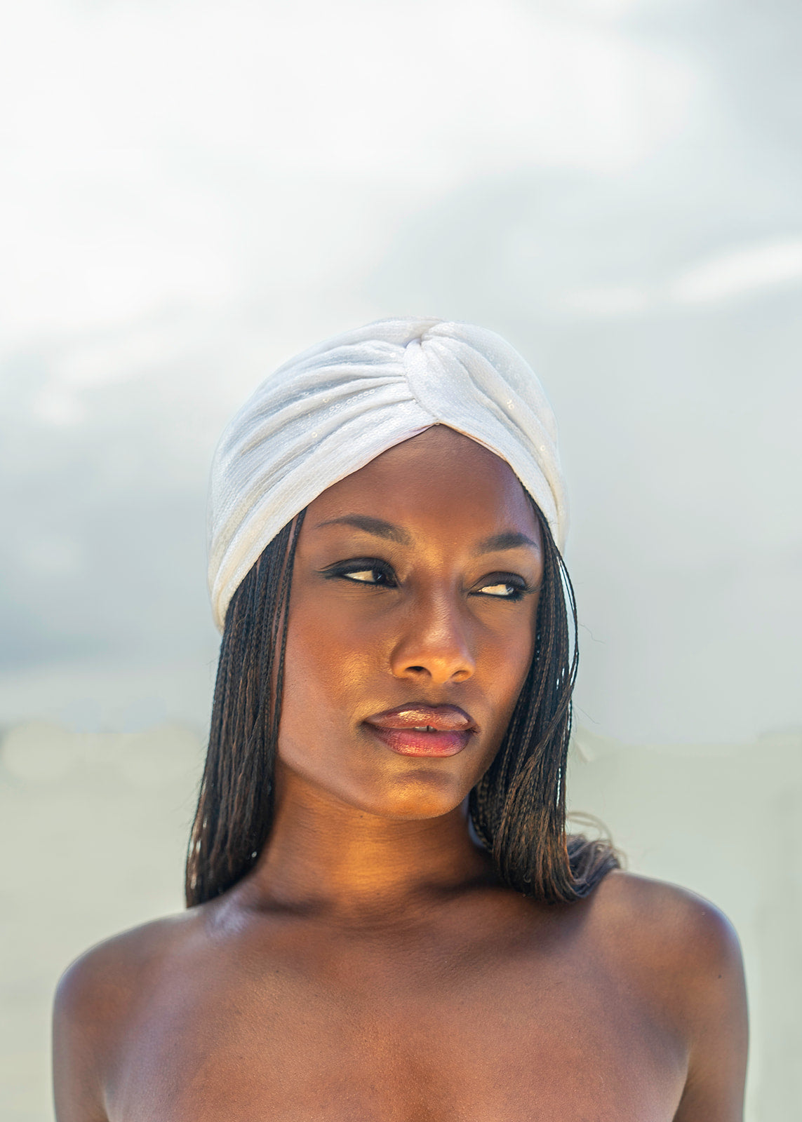 White Reign Turban Limited Edition